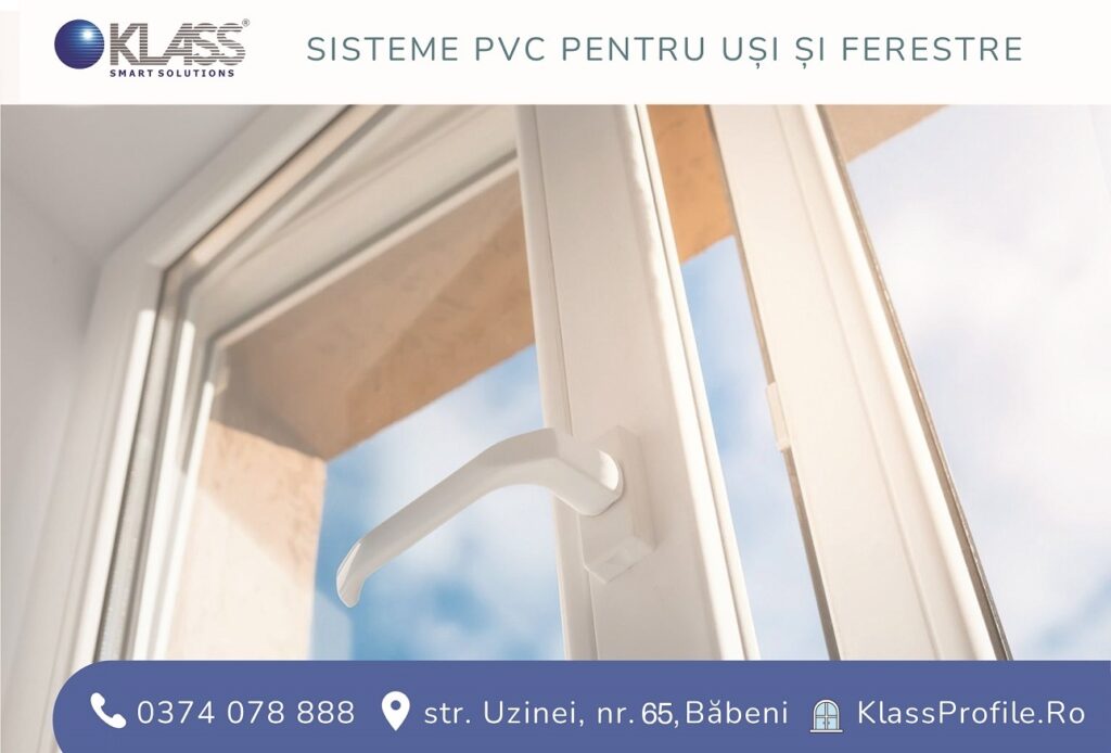 ferestre PVC