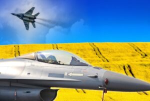 Cum se antrenează piloții ucraineni pe avioanele de luptă americane F-16 în Danemarca: „E clar mai agil” VIDEO