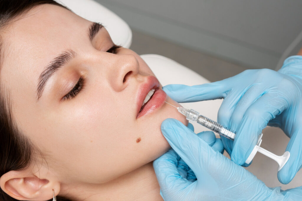 injectare acid hialuronic
