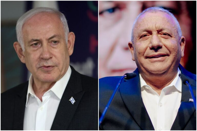 Netanyahu, fără majoritate după alegeri. Rivalul îi cere să plece, premierul vorbește despre un nou atac asupra Iranului