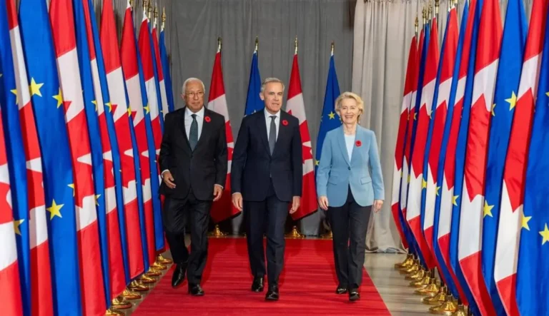 UE și Canada au încheiat un nou acord energetic