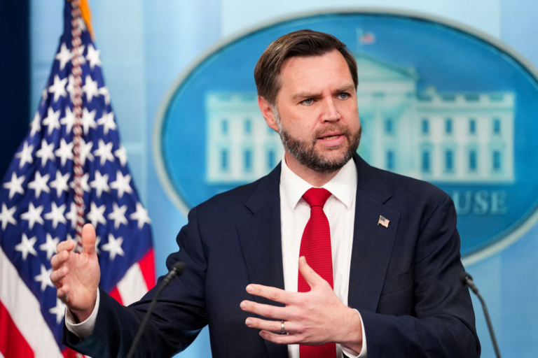 JD Vance i-a trimis o scrisoare unui lider iranian radical